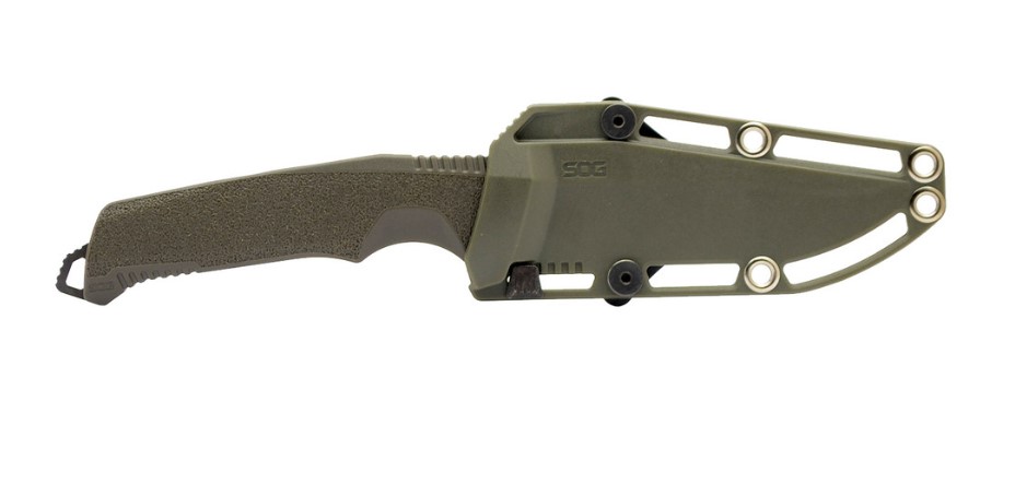 TRIDENT FX / OD GREEN / STRAIGHT EDGE / PRESENTATION BOX